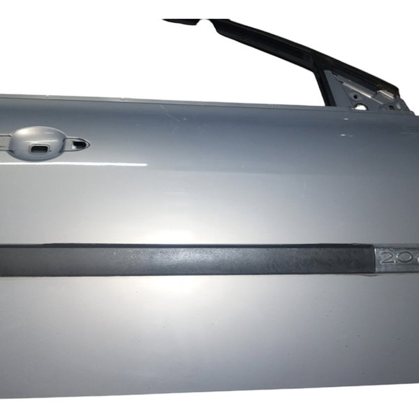 Porta Dianteira Renault Megane 2007 Direita 4p  Usado Dianteira Direita Cinza
