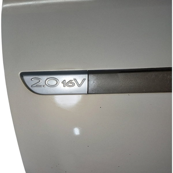 Porta Dianteira Esquerda Renault Megane 2007 Usada Dianteira Esquerdo Cinza