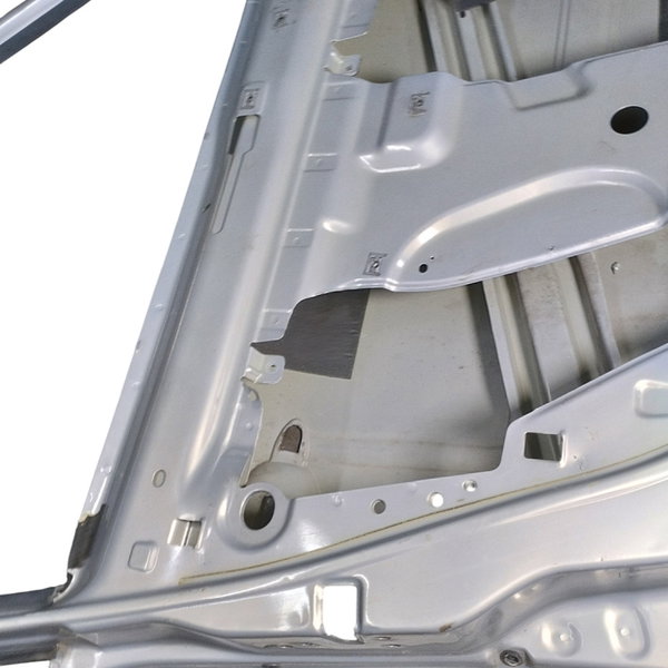 Porta Dianteira Esquerda Renault Megane 2007 Usada Dianteira Esquerdo Cinza