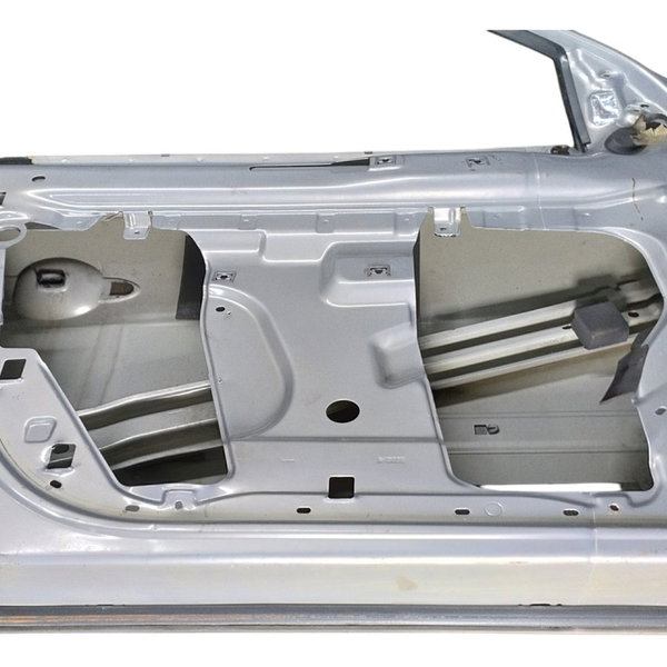 Porta Dianteira Esquerda Renault Megane 2007 Usada Dianteira Esquerdo Cinza