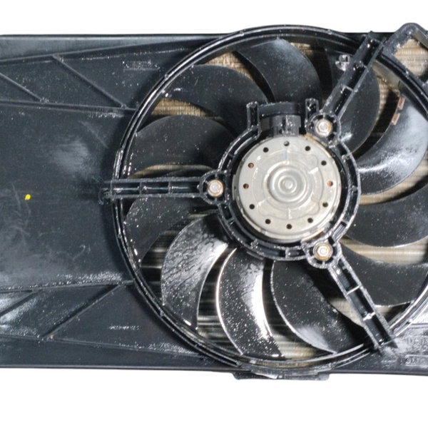 Radiador Ford Fiesta 2008 1.6 Zetec Usado Kit