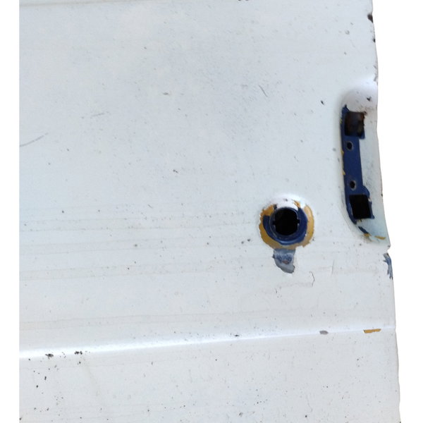 Porta Dianteira Lado Esquerdo Kia Besta Usada Com Detalhes Dianteira Esquerdo Branco