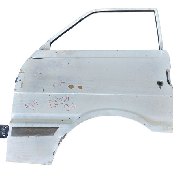 Porta Dianteira Lado Esquerdo Kia Besta Usada Com Detalhes Dianteira Esquerdo Branco