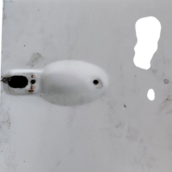 Porta Dianteira Lado Direito Kombi 99 Usada Dianteira Direito Branco