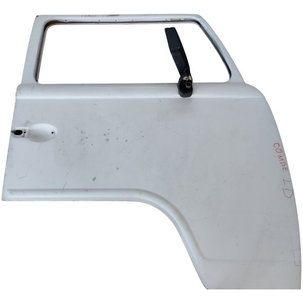 Porta Dianteira Lado Direito Kombi 99 Usada Dianteira Direito Branco