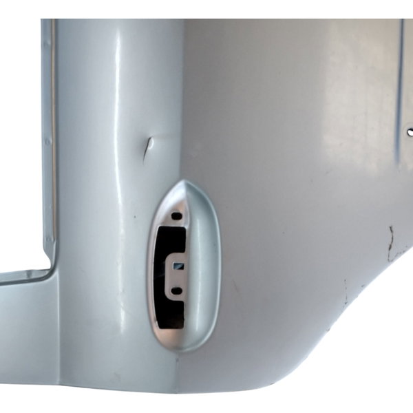 Porta Traseira Lado Direito Renault Logan 2008 Com Detalhes Traseira Direito Prateado