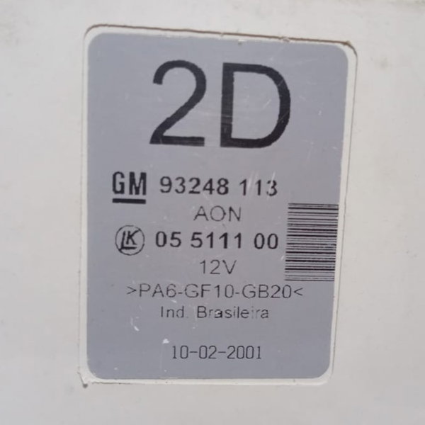 Módulo Conforto Gm Astra 2001 2p
