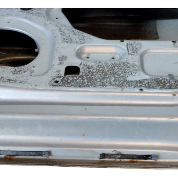 Porta Traseira Lado Direito Gm Corsa Montana 2006 Usado Traseira Direito Cinza