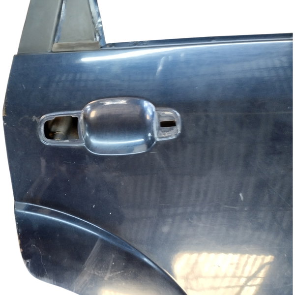 Porta Traseira Lado Direito Ford Fiesta 2005 Usada Traseira Direito Azul