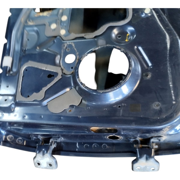 Porta Traseira Lado Direito Ford Fiesta 2005 Usada Traseira Direito Azul
