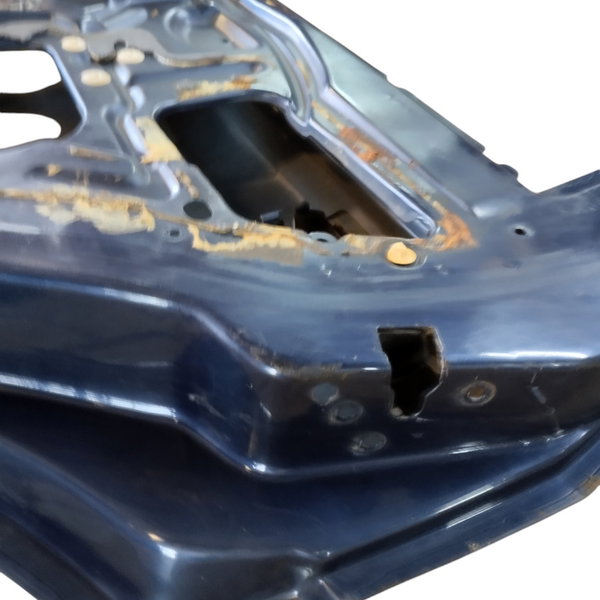 Porta Traseira Lado Direito Ford Fiesta 2005 Usada Traseira Direito Azul