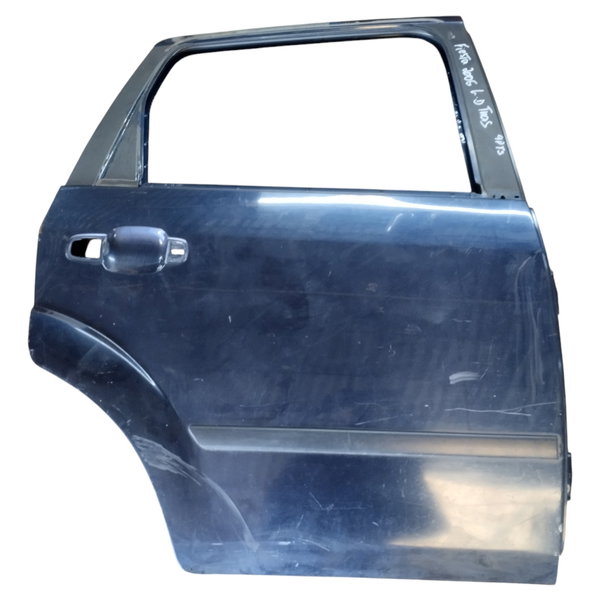 Porta Traseira Lado Direito Ford Fiesta 2005 Usada