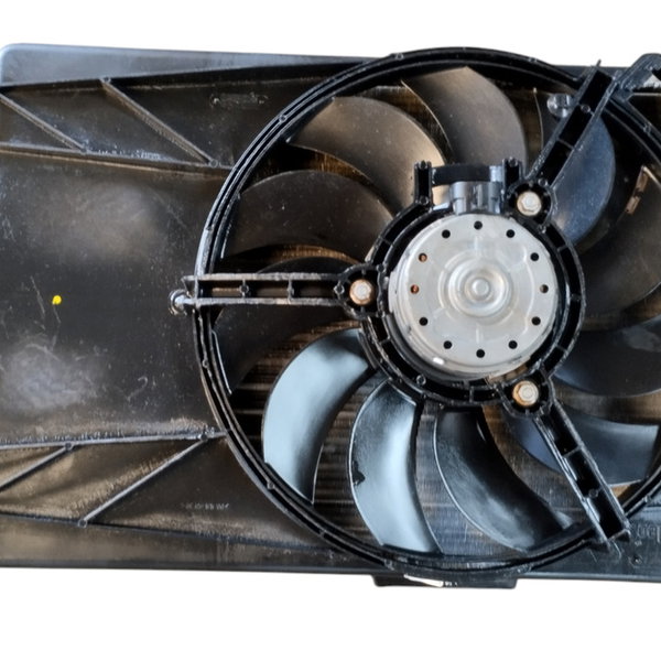 Radiador Ford Fiesta 2006 Completo Usado