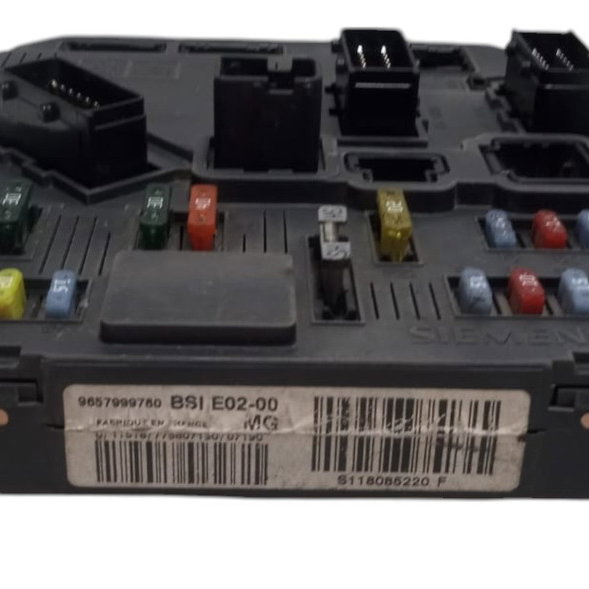 Módulo Bsi Peugeot 206 1.4 8v 2007 9657999780
