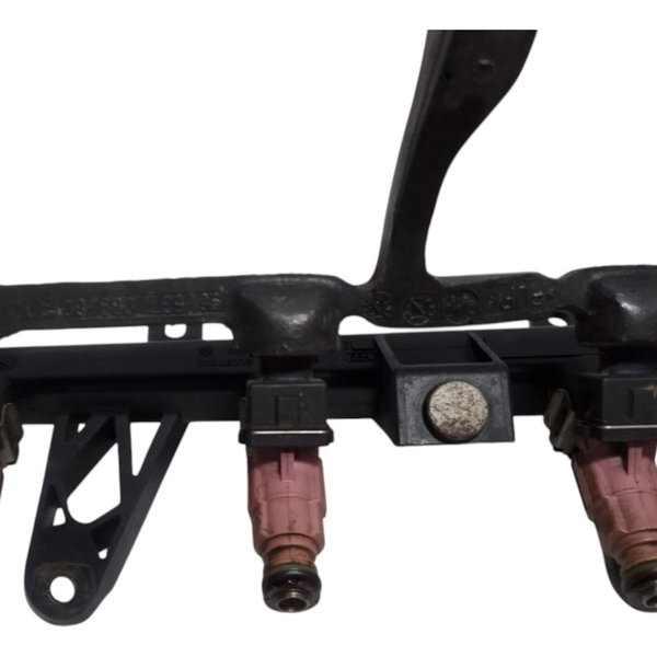 Flauta Com Bicos Injeção  Peugeot 206 1.4 8v 2007