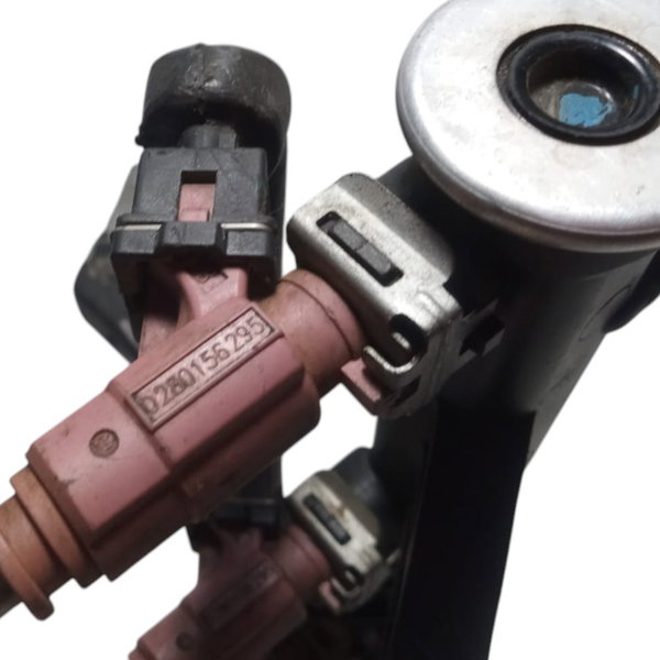 Flauta Com Bicos Injeção  Peugeot 206 1.4 8v 2007