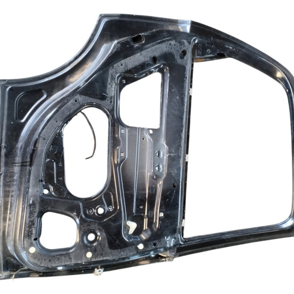 Porta Traseira Lado Esquerdo Corsa Montana 2006 Com Detalhes Traseira Direito Preto