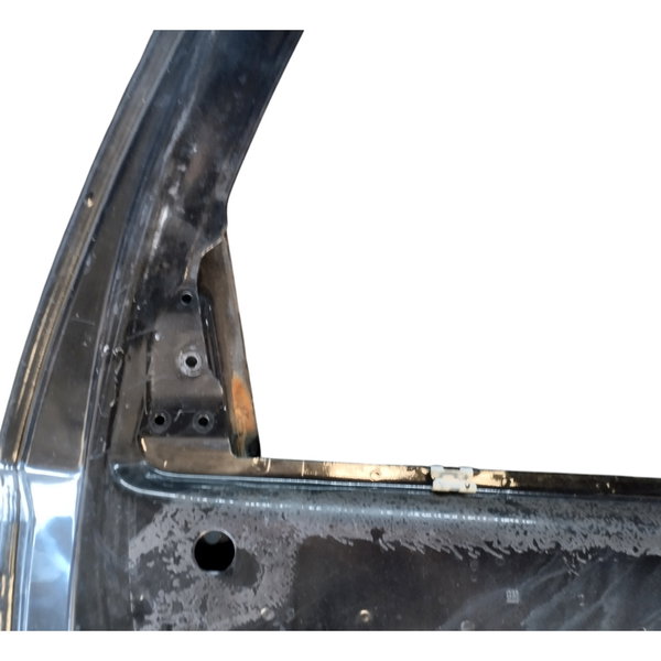 Porta Traseira Lado Esquerdo Corsa Montana 2006 Com Detalhes Traseira Direito Preto