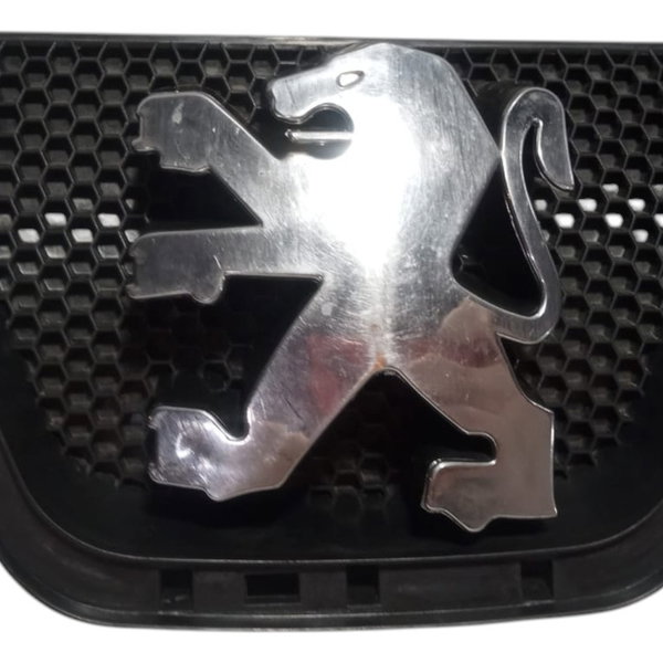 Emblema Parachoque Dianteiro Peugeot 206 2007