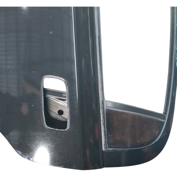 Porta Traseira Lado Esquerdo Gm Astra 2003 Com Detalhes Traseira Direito Preto