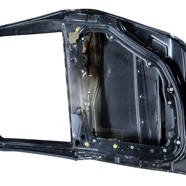 Porta Traseira Lado Direito Fiat Stilo 2008 Usado Traseira Direito Preto