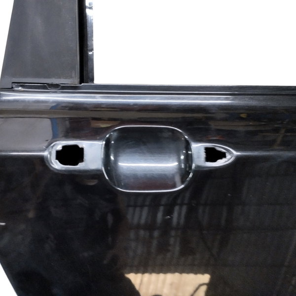 Porta Traseira Lado Direito Fiat Stilo 2008 Usado Traseira Direito Preto