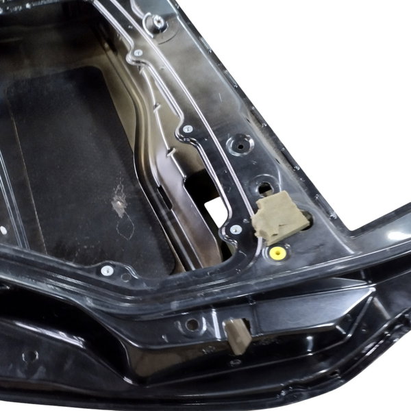 Porta Traseira Lado Direito Fiat Stilo 2008 Usado Traseira Direito Preto