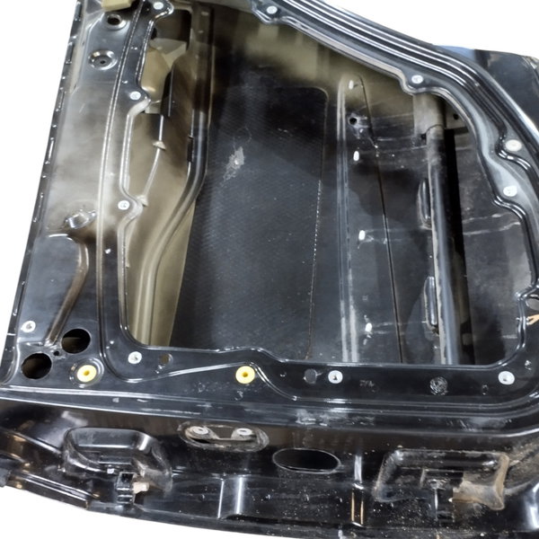 Porta Traseira Lado Direito Fiat Stilo 2008 Usado Traseira Direito Preto