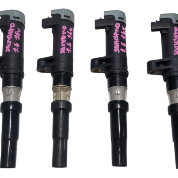 Bobina Ignição Renault Sandero 1.6 16v 2010 Jogo