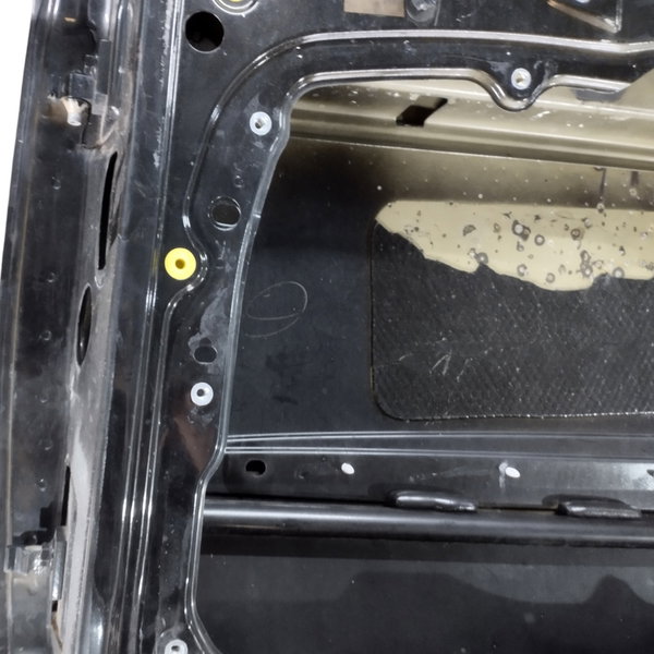 Porta Dianteira Lado Direito Fiat Stilo 2008 Dianteira Direito Preto