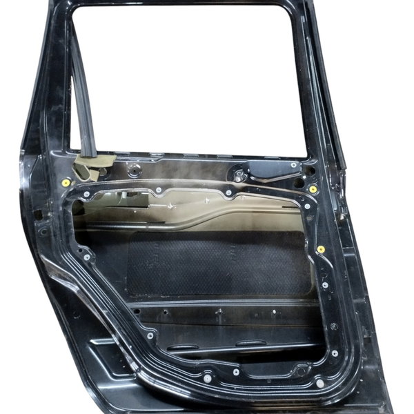 Porta Traseira Lado Esquerdo Fiat Stilo 2008 Traseira Esquerdo Preto