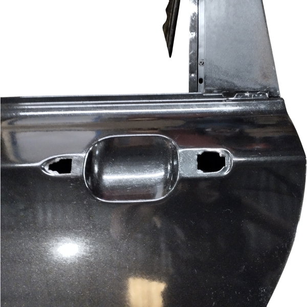 Porta Traseira Lado Esquerdo Fiat Stilo 2008 Traseira Esquerdo Preto