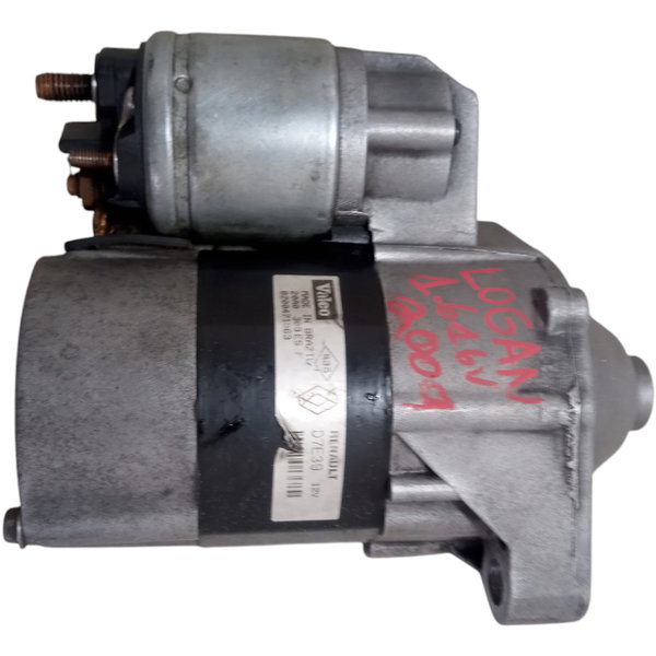 Motor De Arranque Partida Renault Logan 1.6 16v 2009 Usado