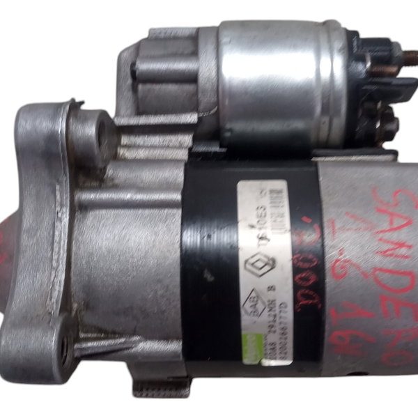 Motor De Arranque Partida Renault Sandero 1.6 16v 2008 Usado