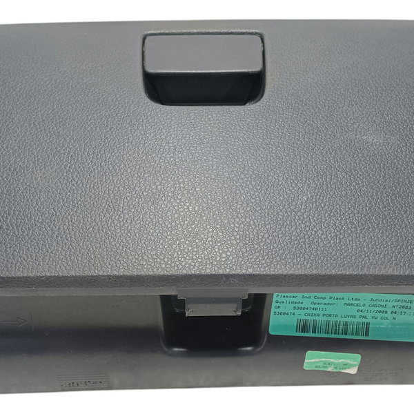 Tampa Porta Luvas Vw Gol G5 2009