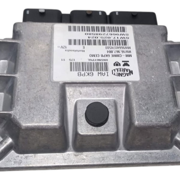 Módulo Injeção Peugeot 408 2.0 16v 2012 Iawskpb Kit