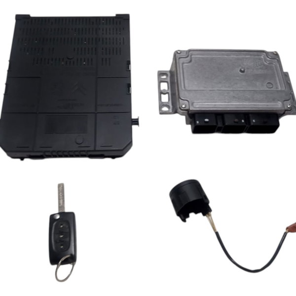 Módulo Injeção Peugeot 408 2.0 16v 2012 Iawskpb Kit