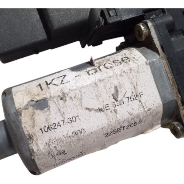 Motor Vidro Elétrico Traseiro Direito Vw Golf 2004
