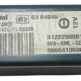 Módulo Central Bluetooth Citroen C4 Pallas 2008