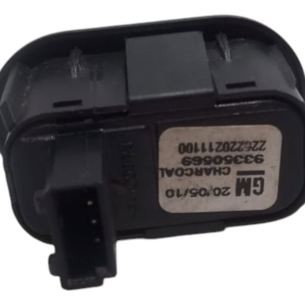 Botão Vidro Elétrico Traseiro Esquerdo Gm Meriva 2012
