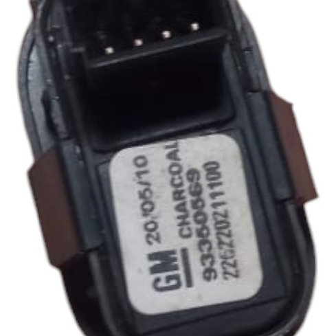 Botão Vidro Elétrico Traseiro Esquerdo Gm Meriva 2012