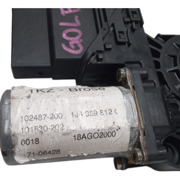 Motor Vidro Elétrico Traseiro Direito Vw Golf