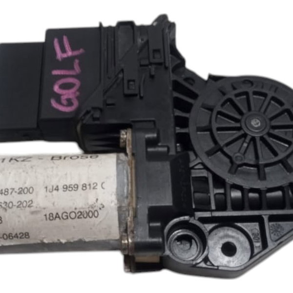 Motor Vidro Elétrico Traseiro Direito Vw Golf