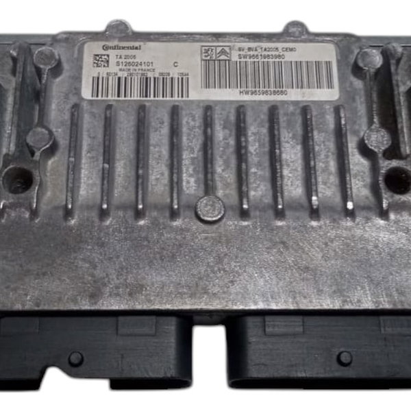 Módulo Câmbio Automático Citroen C4 Pallas 2.0 2010