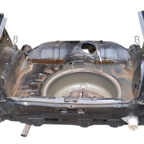 Traseira Baixa Do Astra Hatch 2011 Preto