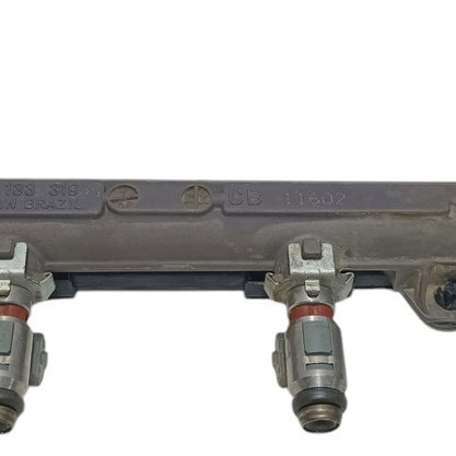 Flauta Com Bicos Injetores Vw Gol G3 1.0 16v 2002