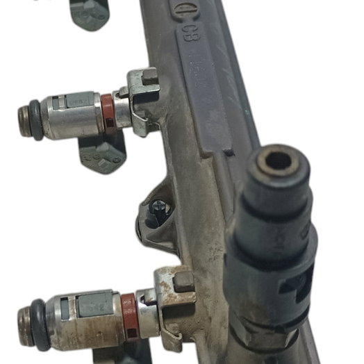 Flauta Com Bicos Injetores Vw Gol G3 1.0 16v 2002