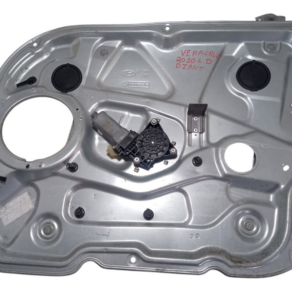 Máquina Vidro Dianteira Direita Hyundai Veracruz 2010 Usado