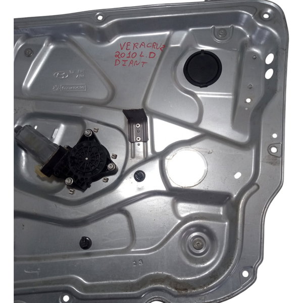 Máquina Vidro Dianteira Direita Hyundai Veracruz 2010 Usado