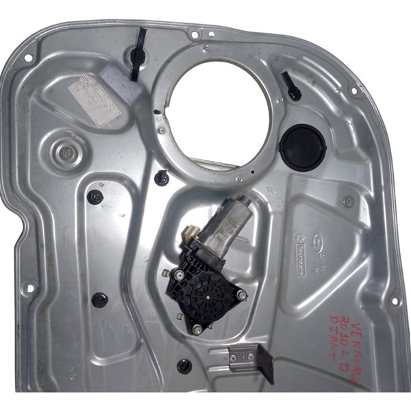 Máquina Vidro Dianteira Direita Hyundai Veracruz 2010 Usado